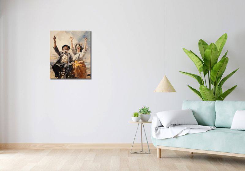 Obraz 50x60cm Chwile Radości zdjęcie 2