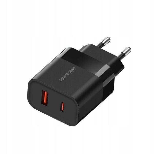 Spacecase Usb Charger 20W Sc001B Black zdjęcie 6