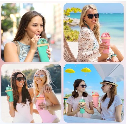 SLUSHY KUBEK DO ROBIENIA LODÓW SORBETÓW SLUSHY GRANITY KOLORY na Arena.pl