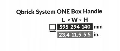 Qbrick System ONE Box Handle - Uchwyt na Arena.pl