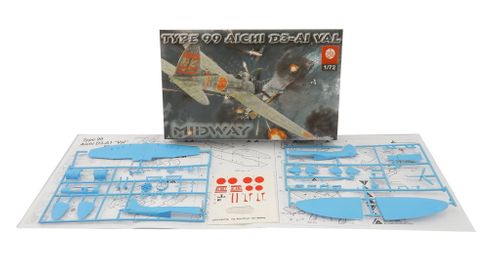 A4010 Model samolotu do sklejania TYPE 99 AICHI na Arena.pl