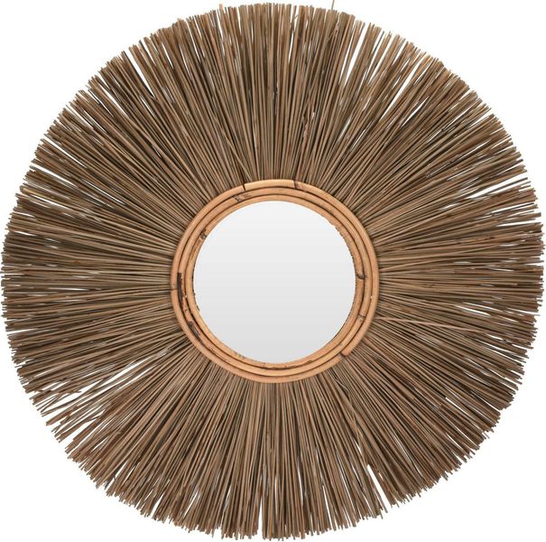 Lustro Kubul 66cm naturalne zdjęcie 1