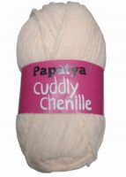 WŁÓCZKA PAPATYA CUDDLY CHENILLE - JASNA MORELOWA 4140