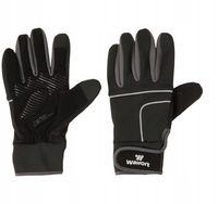 Rękawiczki na rower ZIMOWE Walfort rękawice rowerowe OBSŁUGA smartfona XL