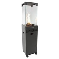 Ogrzewacz gazowy 8 kW zewnętrzny – promiennik ozdobny na taras, ogród PF-608 4-8KW 149cm