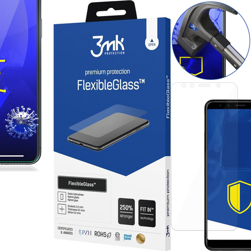 Szkło Hybrydowe Lenovo K9 - 3mk FlexibleGlass na Arena.pl