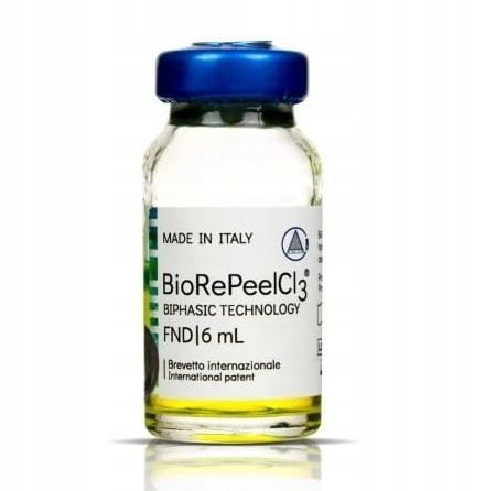 Peeling BioRePeel Cl3 FND 1x6ml Peeling włoski zdjęcie 1