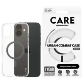 etui care by panzerglass flagship case z magsafe na iphone 16 plus - czarne