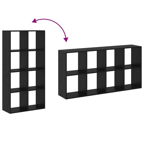 Szafka na książki Czarny dąb 69,5 x 29 x 137,5 cm na Arena.pl