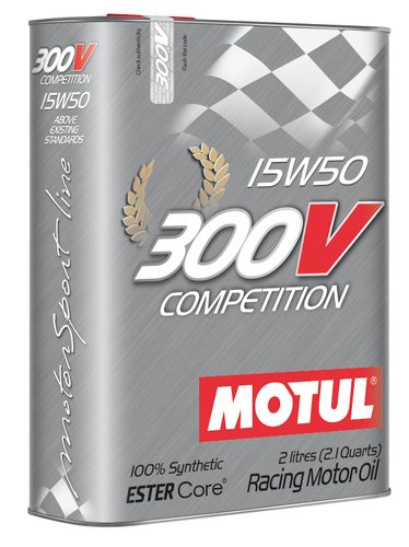 Motul 300V Competition 15W50 2L na Arena.pl