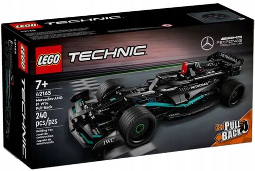 42165 - lego technic - mercedes-amg f1 w14 e performance pull-back na Arena.pl