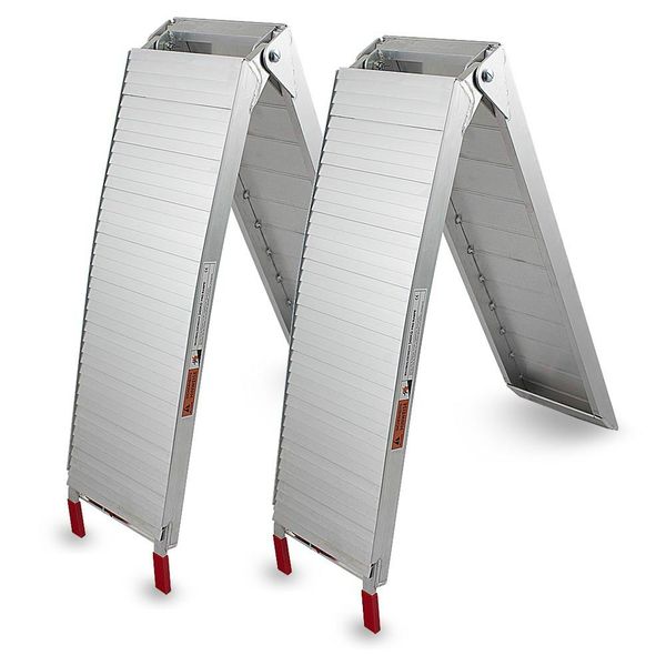 RAMPA RAMPY NAJAZDY PODJAZDY ALU do 680 kg x2 14555 zdjęcie 1