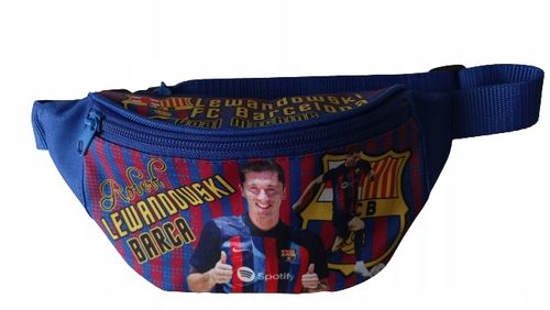 Saszetka Nerka ROBERT LEWANDOWSKI FC Barcelona na Arena.pl