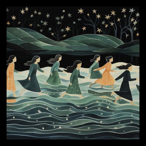 Plakat 30x30cm Nocna Procesja na Arena.pl