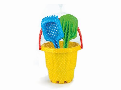 Marioinex Zestaw Zamek + Sitograbki Do Piaskownicy na Arena.pl