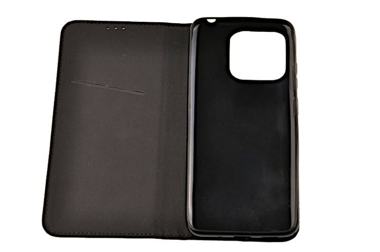 Etui Smart do Xiaomi Redmi 12C czarny zdjęcie 3