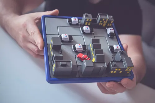 Smart Games. Blokada na Arena.pl