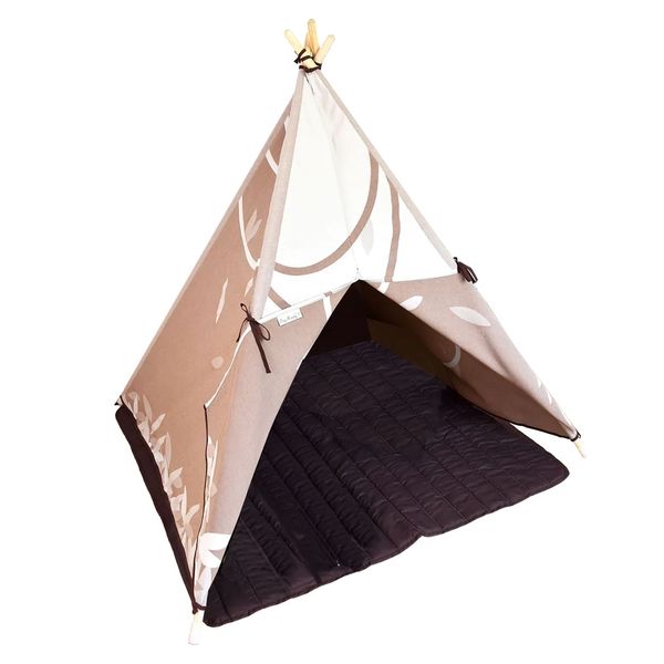 namiot tipi bawełniany - moro zdjęcie 1