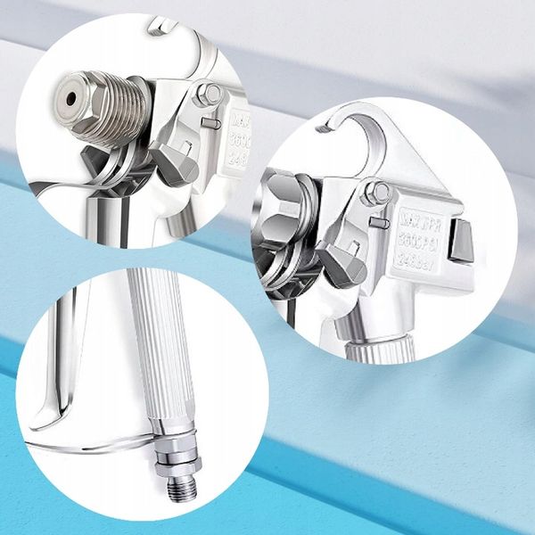 PISTOLET MALARSKI KPL + DYSZA AGREGAT MALARSKI zdjęcie 3