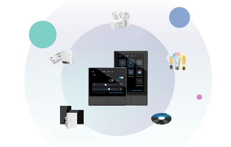 Sonoff NSPanel Smart scene Panel sterujący 2CH zdjęcie 7