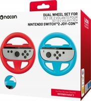 Kierownica NACON na Joy-Con 2 do Nintendo Switch (2 nakładki)