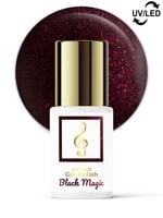 Lakier Hybrydowy Soak Off UV LED MoB Black Magic 7ml