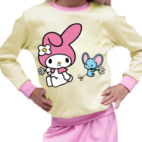 Piżama dziecięca Kuromi i Przyjaciele