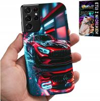 ETUI DO SAMSUNG GALAXY S21 Ultra - LUKSUSOWE SPORTOWE SAMOCHODY AUTO FAN
