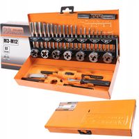 ZESTAW GWINTOWNIKÓW I NARZYNEK M3-M12 32el RICHMANN C9182 KALIBROWNIKI