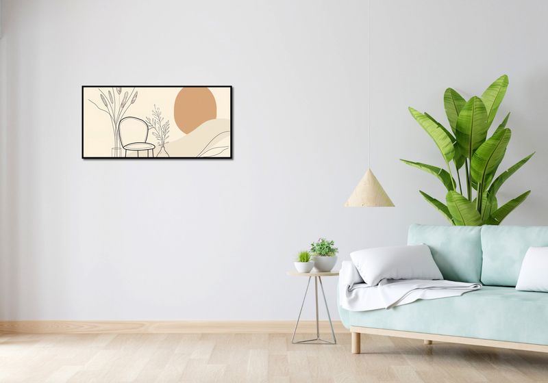 Plakat 91,3x44,5cm Kącik Spokoju zdjęcie 4