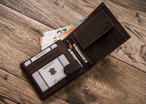 duży, skórzany portfel męski - always wild na Arena.pl