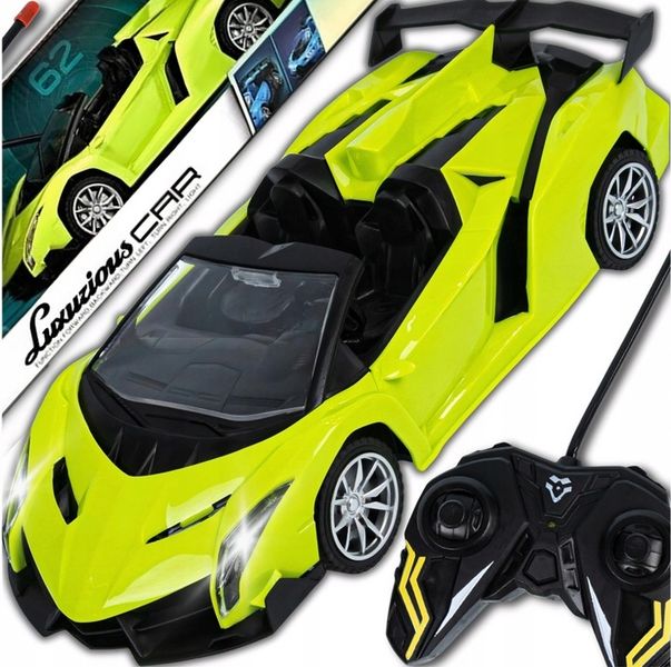 SAMOCHÓD ZDALNIE STEROWANY LAMBORGHINI AUTO NA PILOT IDELANY PREZENT+GRATIS zdjęcie 1
