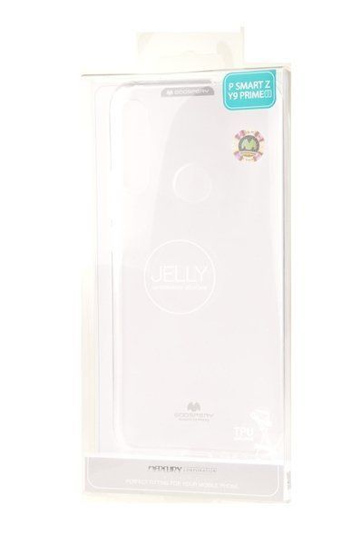Etui Mercury Goospery Jelly Case do HUAWEI P SMART Z przezroczysty zdjęcie 1