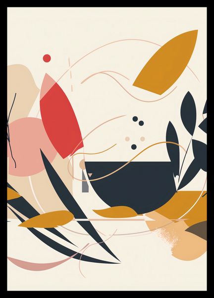 Plakat 59,4x84,1cm Porywista Flora zdjęcie 2