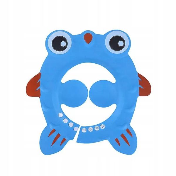 RONDO KĄPIELOWE DASZEK DLA DZIECI NIEBIESKA RYBKA zdjęcie 2