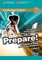 Cambridge English Prepare! 2 SB + Online WB