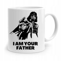 Kubek Na Dzień Ojca Dla Taty I Am Your Father Z Nadrukiem Ze Zdjęciem