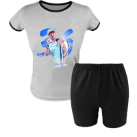 Krótka Piżama dziecięca Iga Świątek