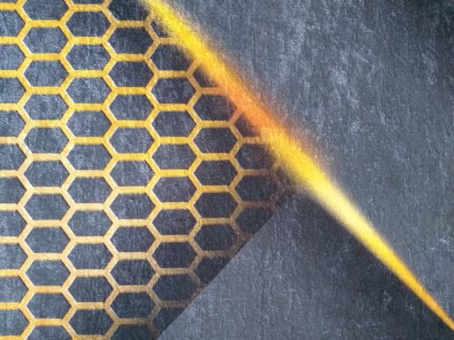 Dywan BLACK and GOLD 05 160 x 220 cm czarny na Arena.pl