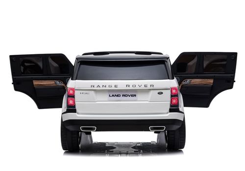 Auto na Akumulator Range Rover Biały na Arena.pl