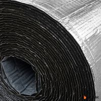 EKRAN ZAGRZEJNIKOWY 3MM pianka gumowa z ALU samoprzylepna odbija ciepło