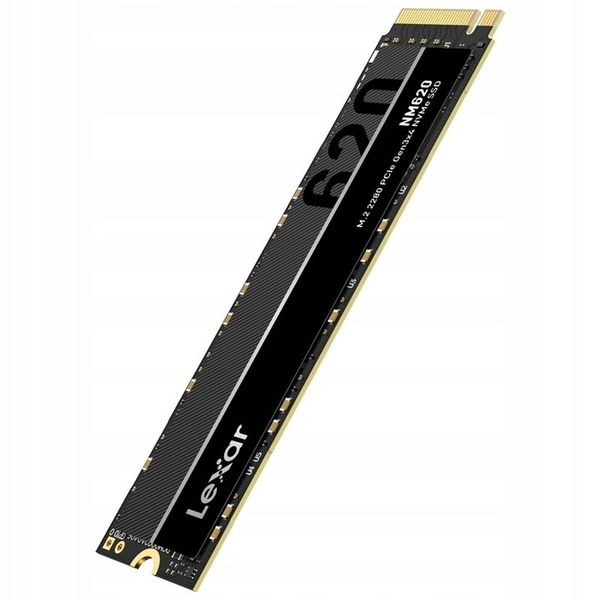 Dysk SSD Lexar NM620 1TB NVMe M.2 3500/3000MB/s zdjęcie 5