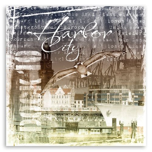 Deco Panel, Harbour city 60x60 na Arena.pl