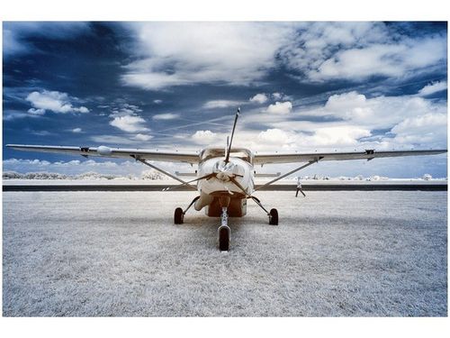 120CM 80CM OBRAZ ŚCIENNY SAMOLOT ŚMIGŁOWY na Arena.pl