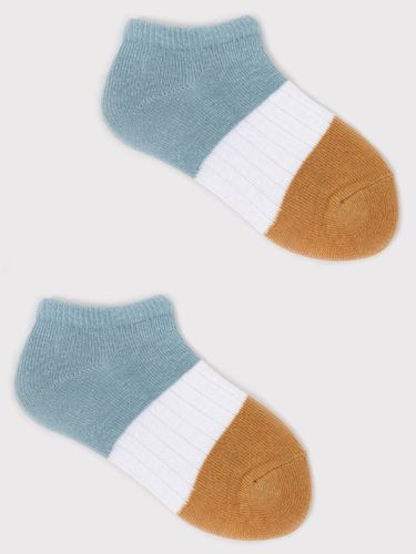 Skarpety stopki dziecięce trójkolorowe 3PAK 20-22 YOCLUB na Arena.pl