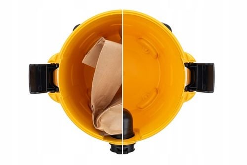 DEWALT ODKURZACZ PRZEMYSŁOWY BEZWORKOWY Z DMUCHAWĄ SUCHO I MOKRO 23L na Arena.pl