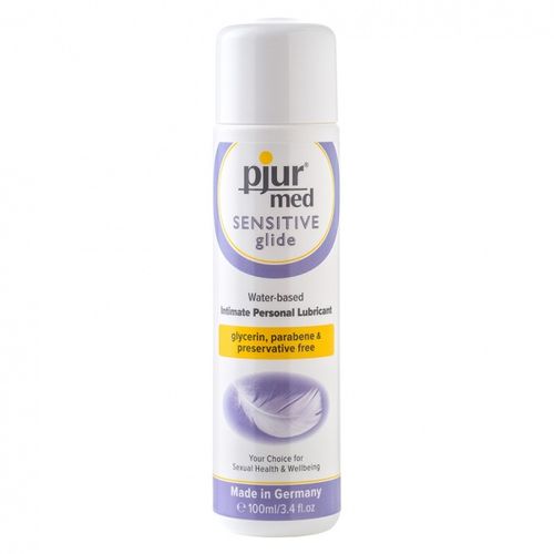 żel pjur med sensitive glide 100ml waterbased na Arena.pl