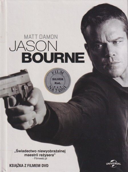 Jason Bourne DVD (booklet)  Paul Greengrass zdjęcie 1