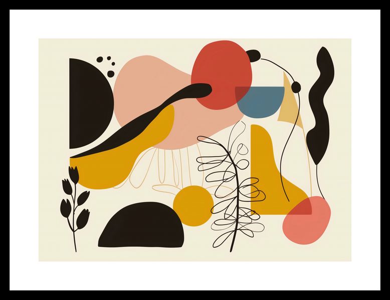 Plakat 35x25cm Rapsodia Barw zdjęcie 3