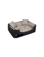 Legowisko Kojec Łóżko Dla Psa Kota 55x45 cm Beżowe